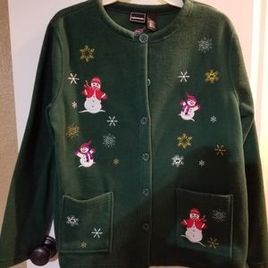 Beautiful Christmas cardigan